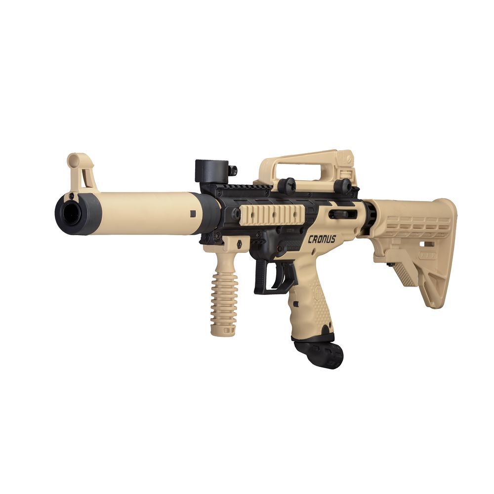 Tippmann Cronus Tactical Paintball Markierer .68 Tan/Black