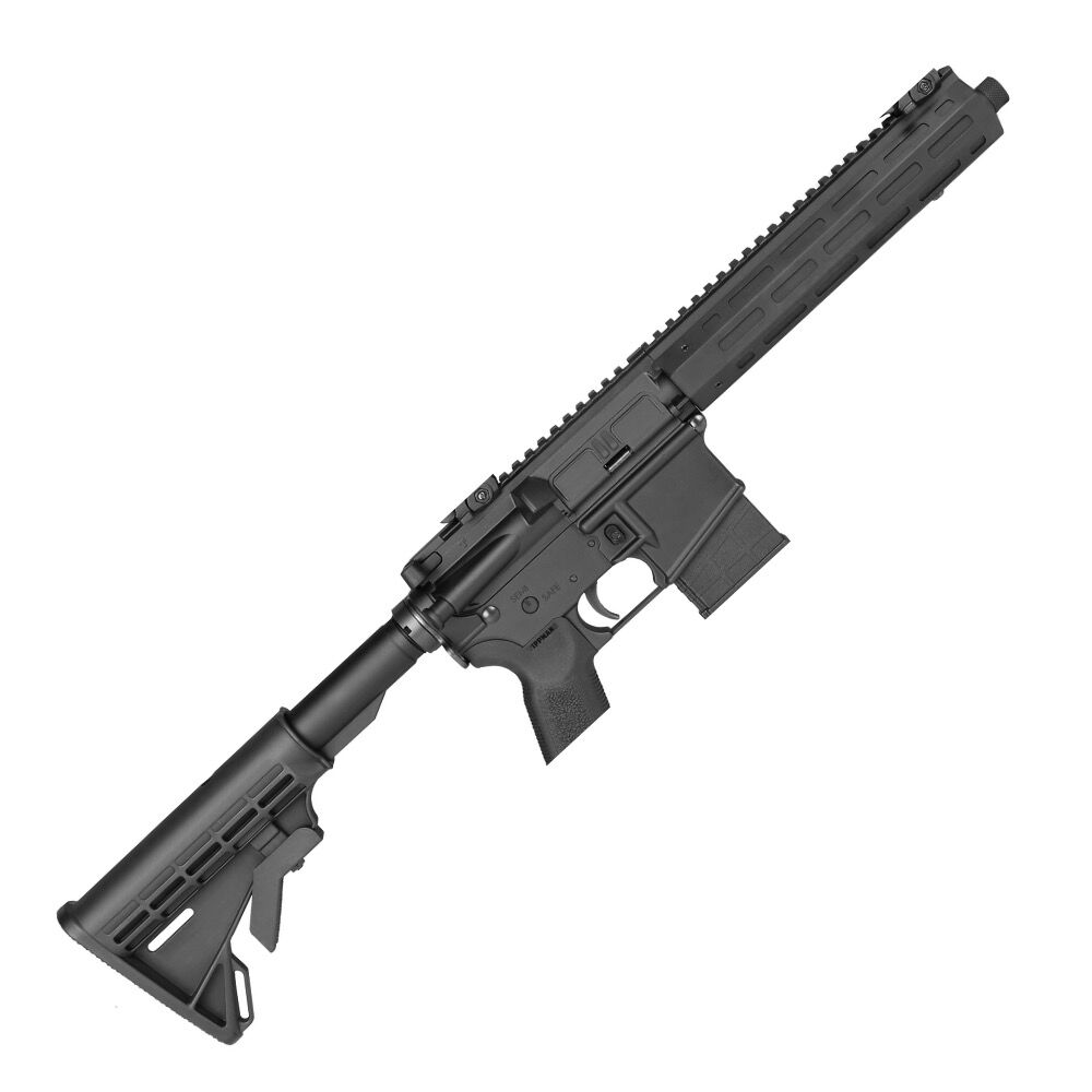 Tippmann M4-22 Elite Alpha-GS Sport 11 Zoll Selbstladebchse schwarz