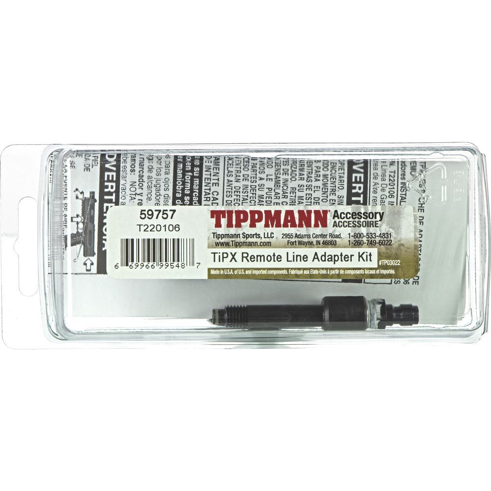 Tippmann TiPX/TPX Remote Line Adapter Bild 3