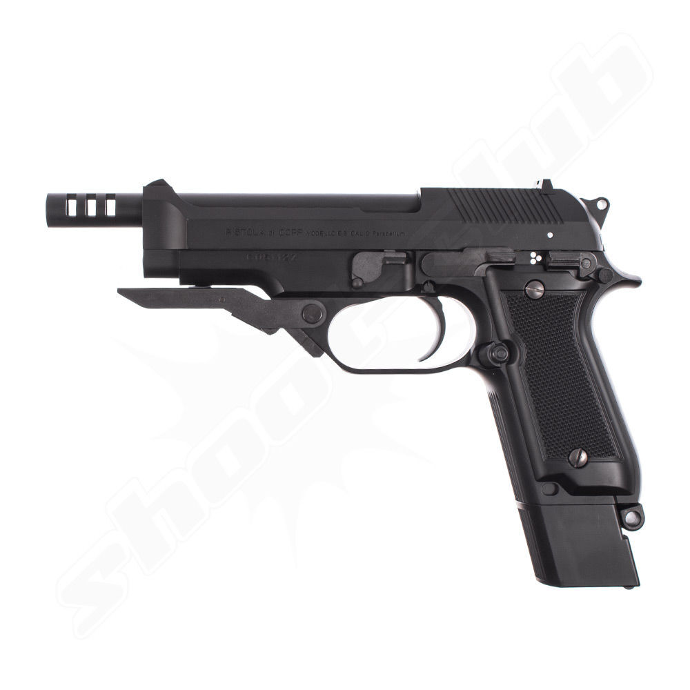 Tokyo Marui M93R AEP Airsoft Pistole 0,5 Joule BK