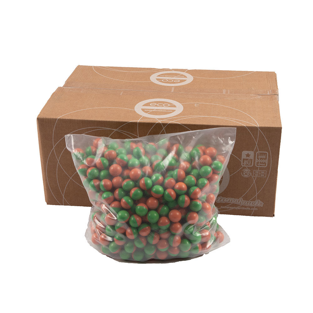 Tomahawk ECO Paintballs .68 500 Stück