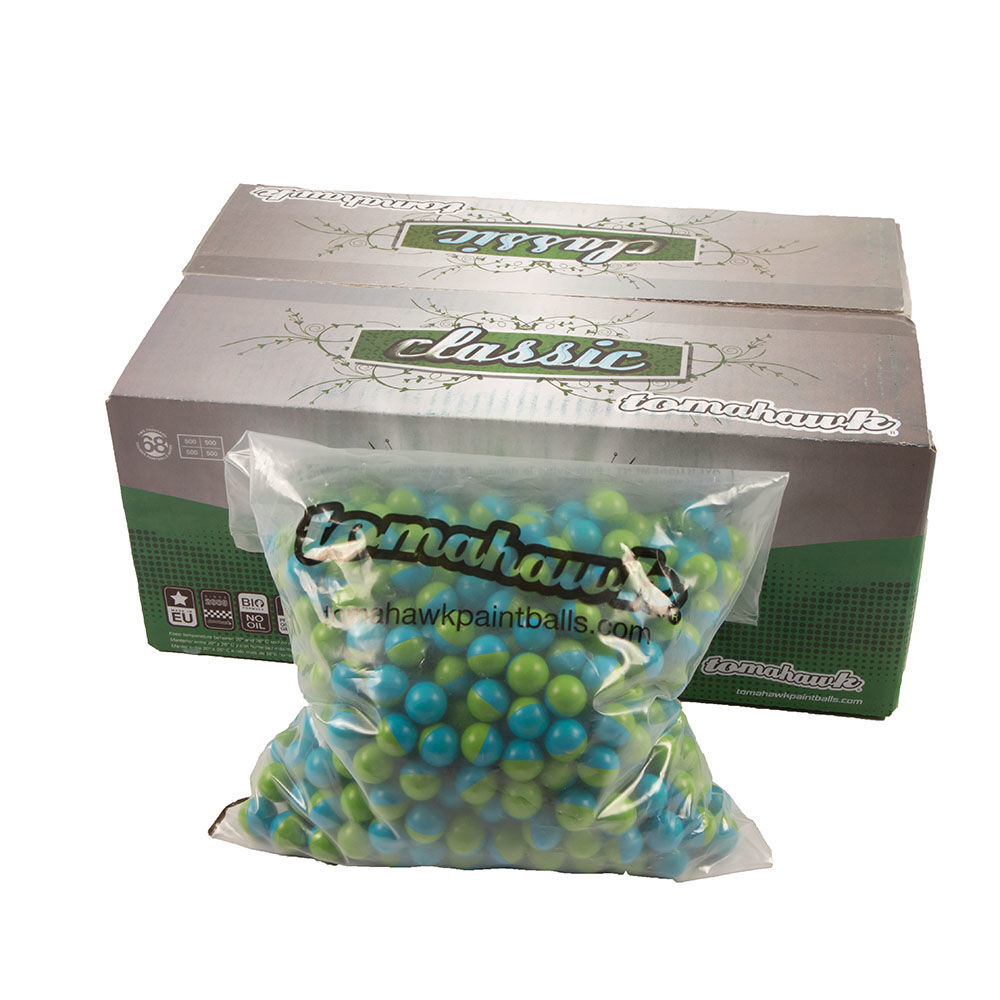 TomahawkClassic Paintballs .68 500 Stck