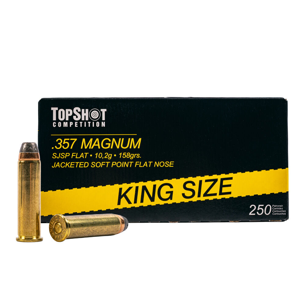 TopShot Competition .357 Mag SJSP 158 grs.- 250 Stk