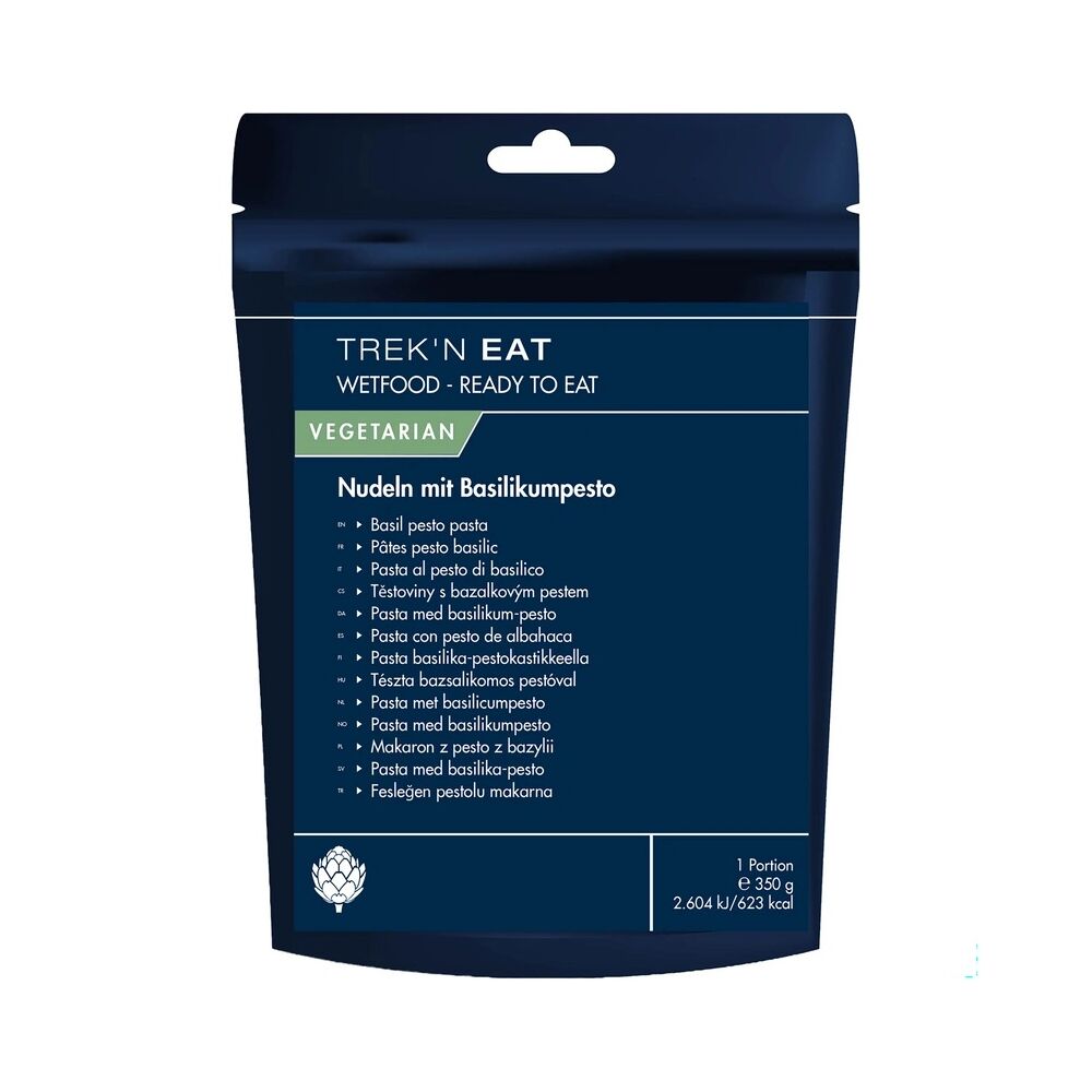 Trek'n Eat Nudeln mit Basilikumpesto 350 g