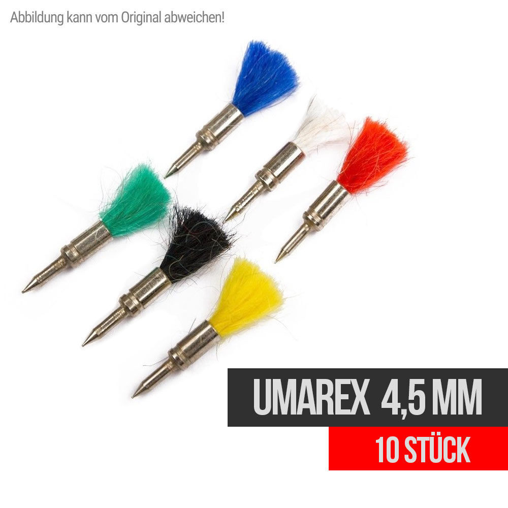 UMAREX Federbolzen / Dart Pfeile 4,5 mm - 10 Stück