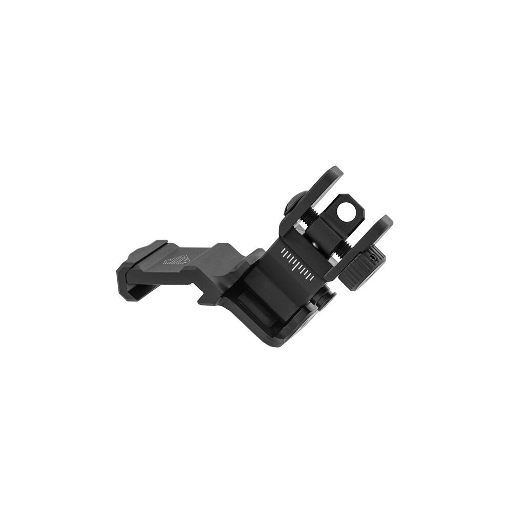 UTG Accu-Sync AR-15 45 Degree Angle Rear Sight Flip Up klappbar Lochvisier