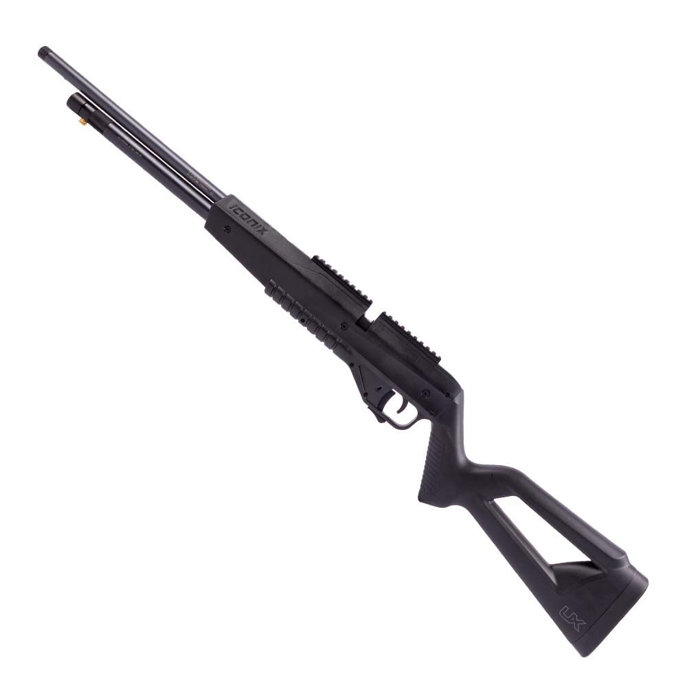 UX Iconix Pressluftgewehr 4,5mm Diabolos Schwarz