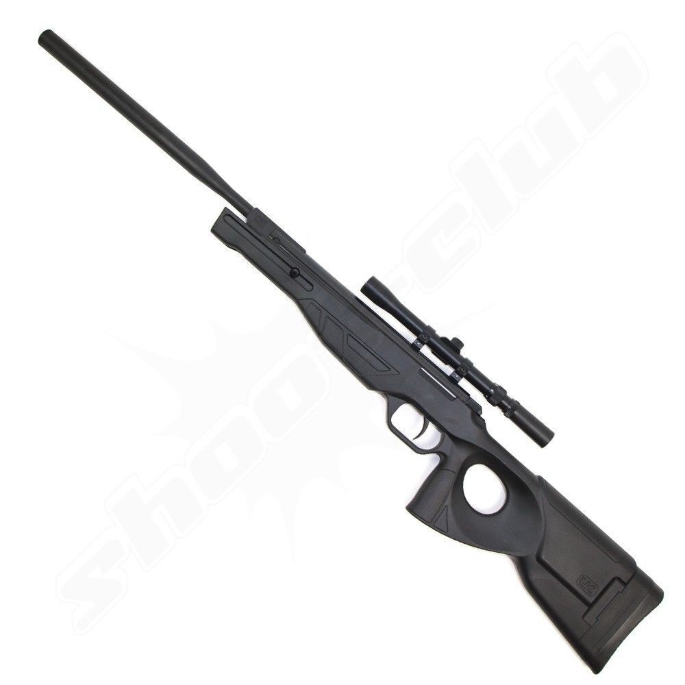 UX Patrol Luftgewehr 4,5mm Diabolos inkl. Zielfernrohr