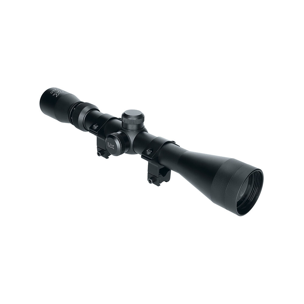 UX RS 4x32 FI Zielfernrohr Tac Dot mit Montageringen