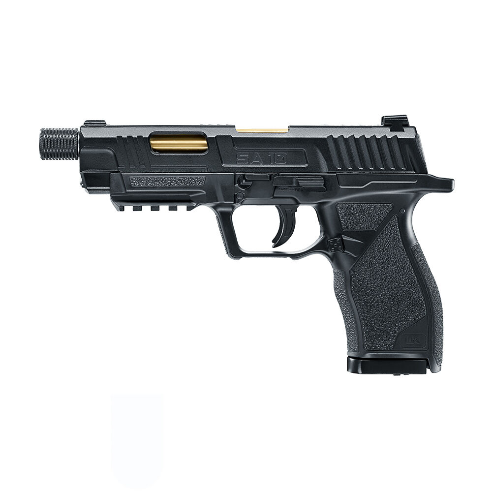 UX SA10 CO2 Pistole 4,5mm für Diabolo &amp; Stahlrundkugel