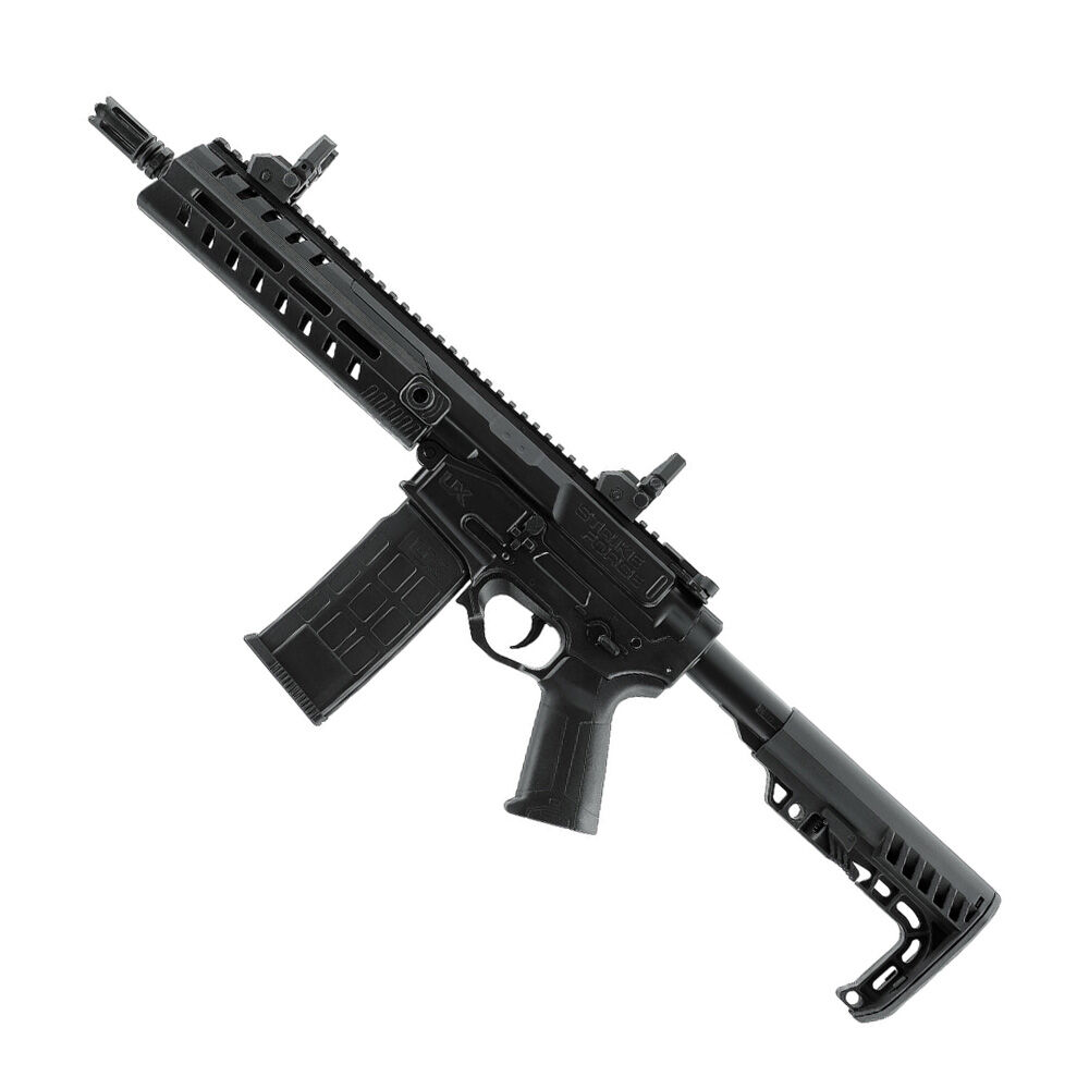 UX Strike Force Co2 Gewehr 4,5mm BB schwarz