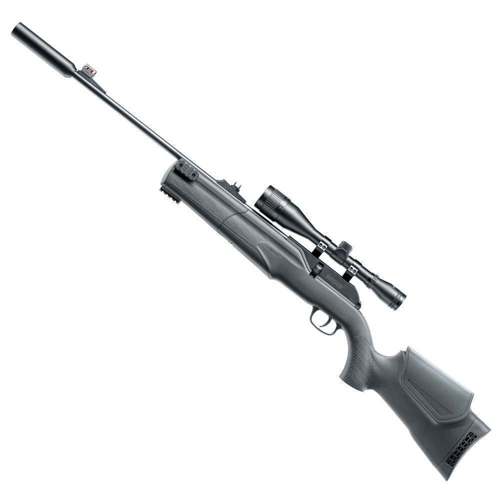 Umarex 850 M2 Target Kit CO2 Gewehr 4,5mm Diabolo mit Zielfernrohr und Schalldmpfer