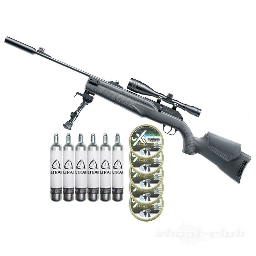 Umarex 850 XT Kit Kaliber 4,5mm CO2 Gewehr - SET