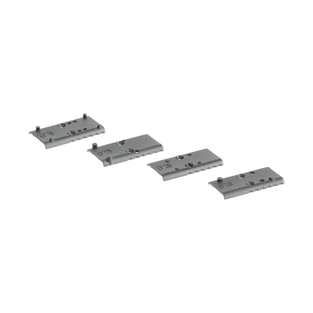 Umarex Adapterplatten Glock MOS Airsoft Co2 Pistolen