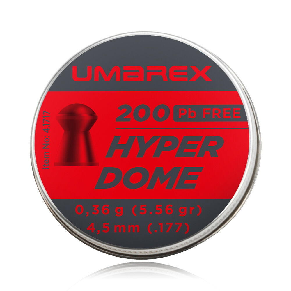 Umarex Hyperdome Diabolos Rundkopf Bleifrei .4,5mm 200 Stk
