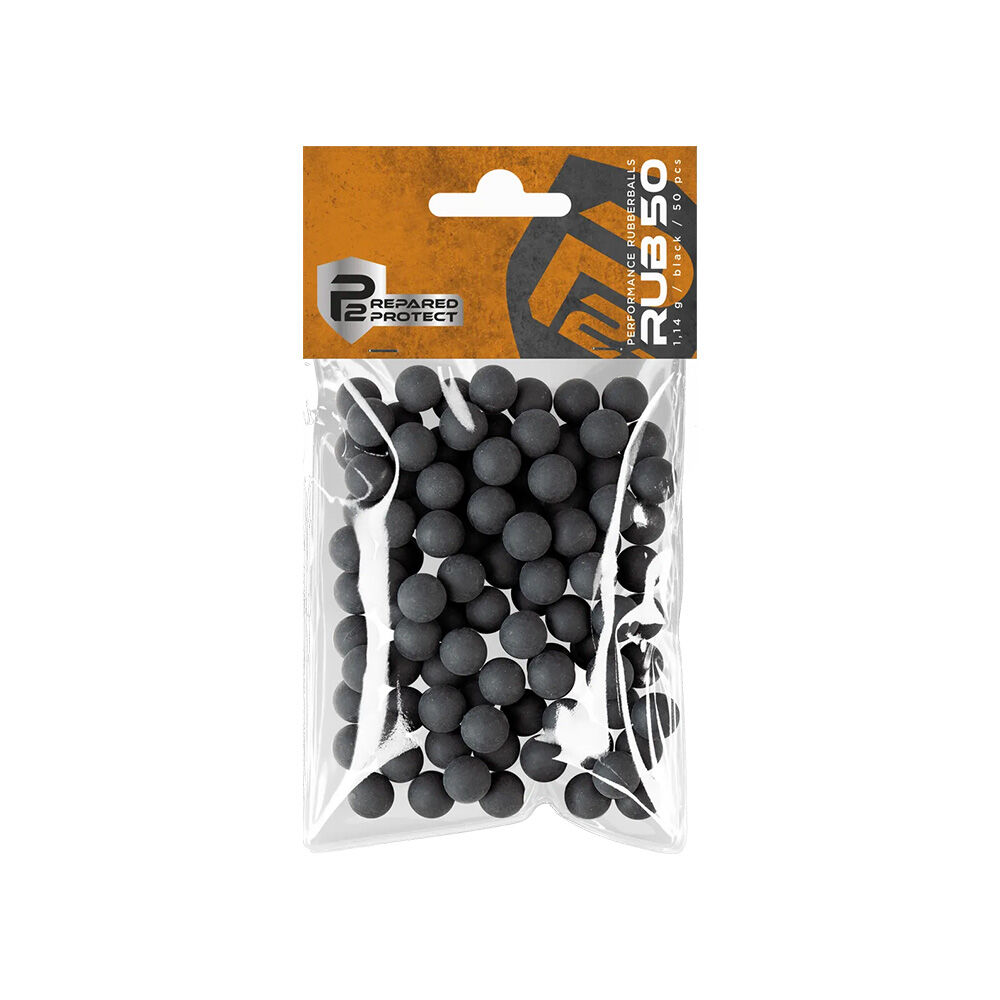 Umarex P2P RUB 50 schwarz Kal .50 , 1,14 g , 50 Stk