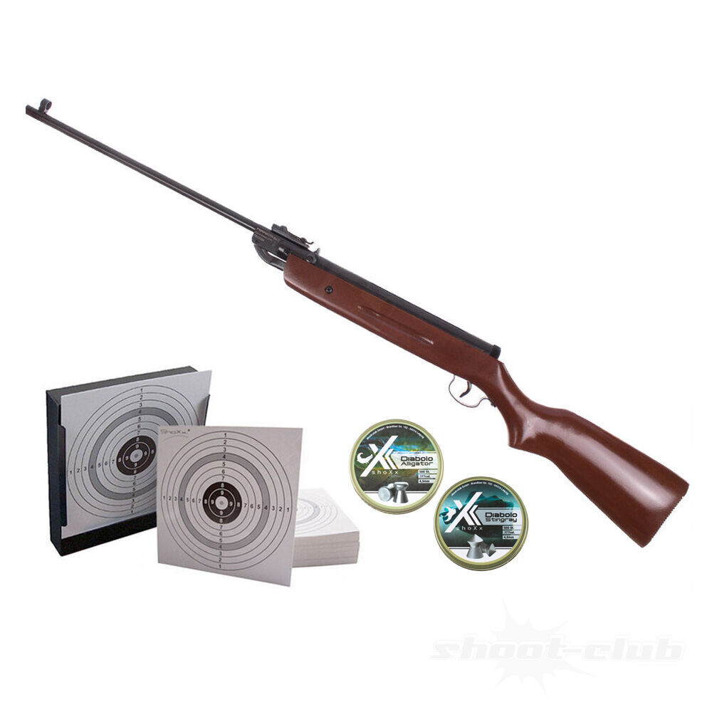 Umarex Perfecta 32 4,5mm Diabolos - Luftgewehr Set