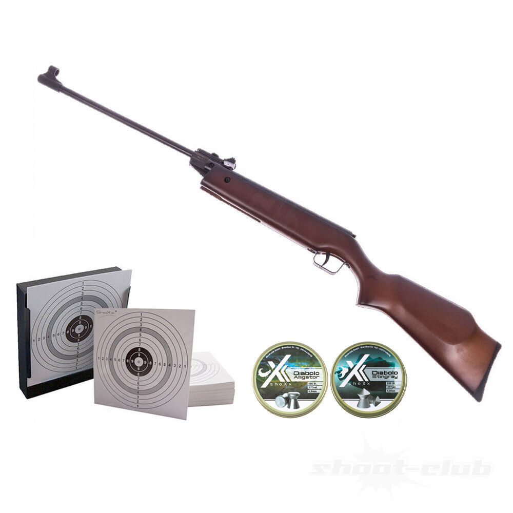 Umarex Perfecta 45 Kaliber 4,5mm Diabolos - Luftgewehr Set