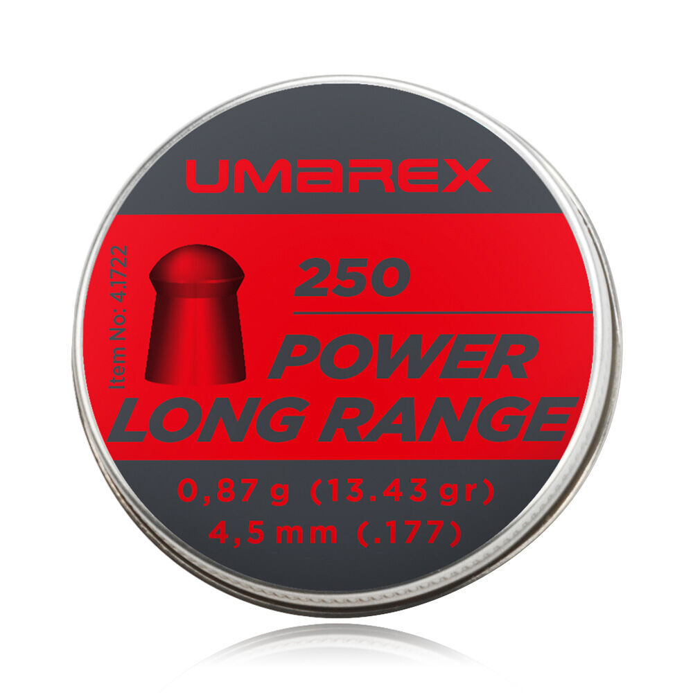 Umarex Power Longe Range Rundkopf Diabolos .4,5mm 250 Stk