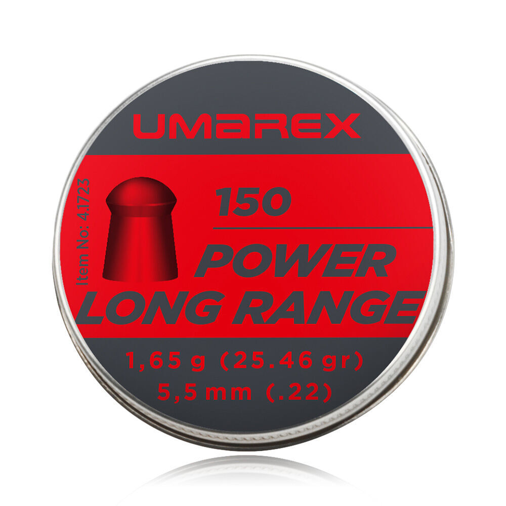 Umarex Power Longe Range Rundkopf Diabolos .5,5mm 150 Stk