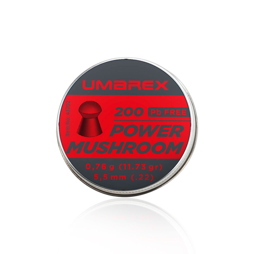 Umarex Power Mushroom Diabolos .5,5 mm 200 Stck - Bleifrei