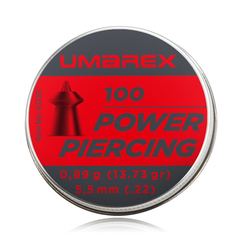 Umarex Power Piercing Spitzkopf Diabolos .5,5mm 100 Stk