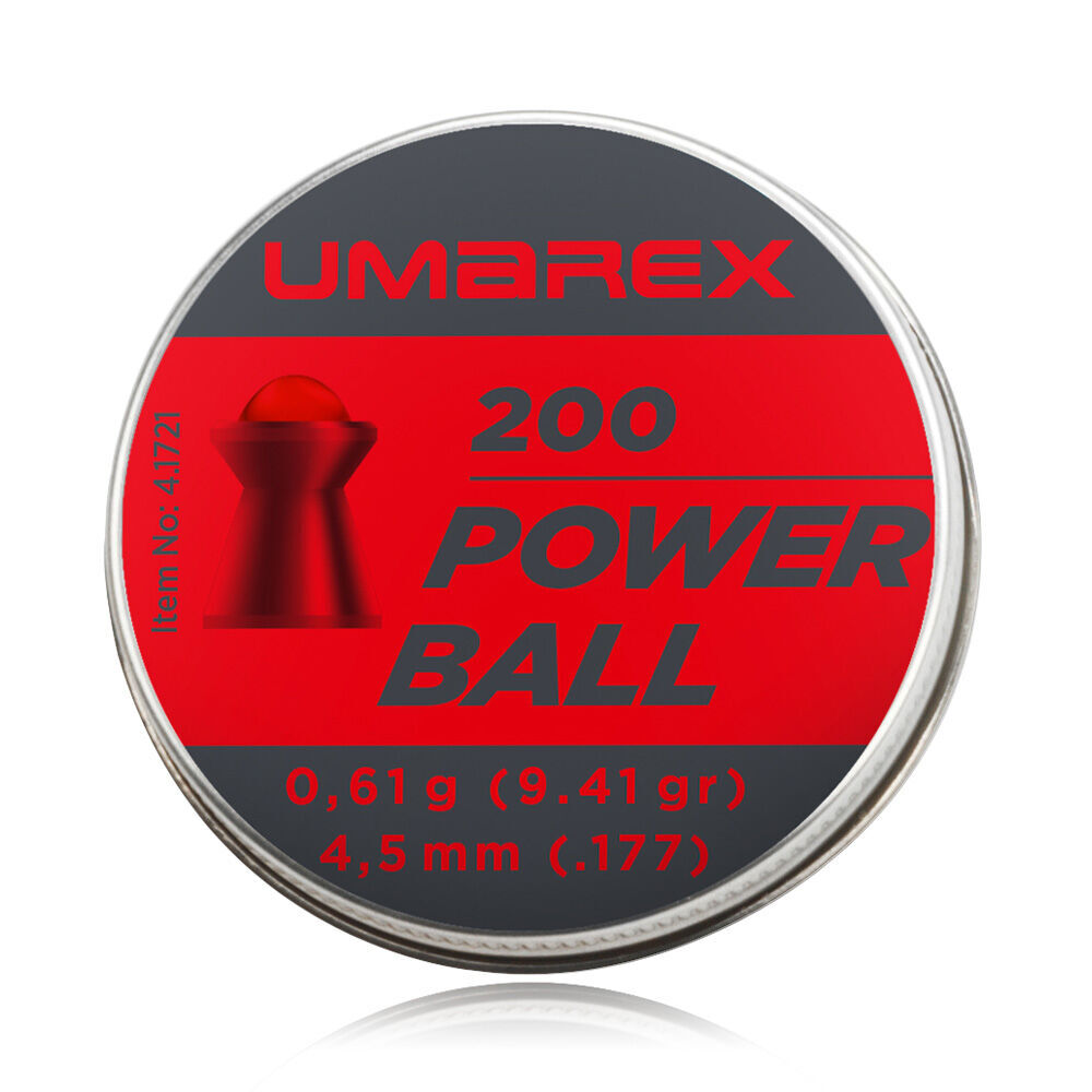 Umarex Powerball Rundkopf Diabolos 4,5mm 200 Stk