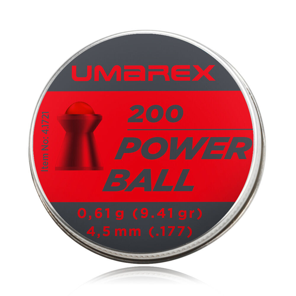 Umarex Powerball Rundkopf Diabolos .4,5mm 200 Stk