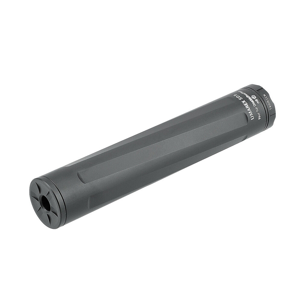 Umarex SD5 Schalldmpfer 4,5mm und 5,5mm mit Gewindeadapter