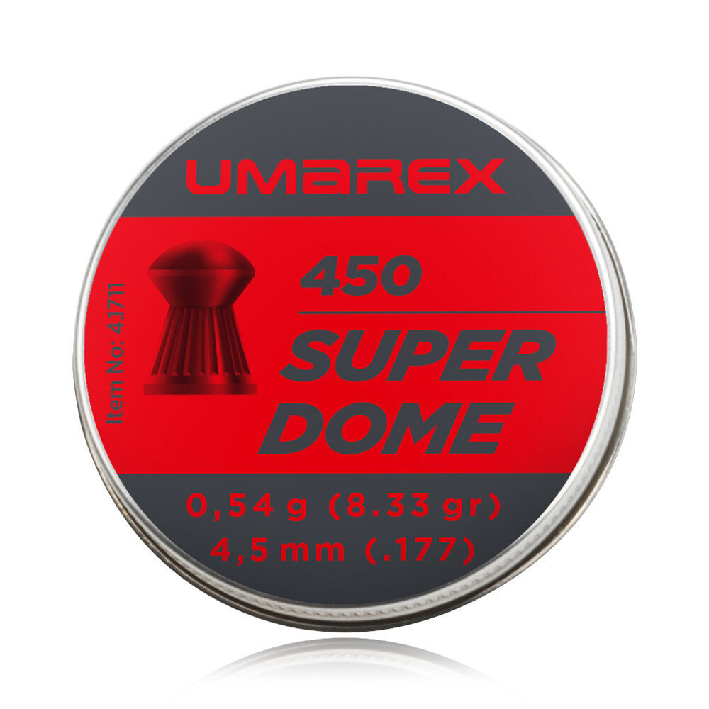 Umarex Superdome Rundkopf Diabolos .4,5mm 0,54g 450 Stk