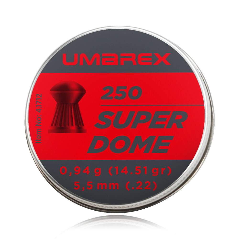 Umarex Superdome Rundkopf Diabolos .5,5mm 0,94g 250 Stk