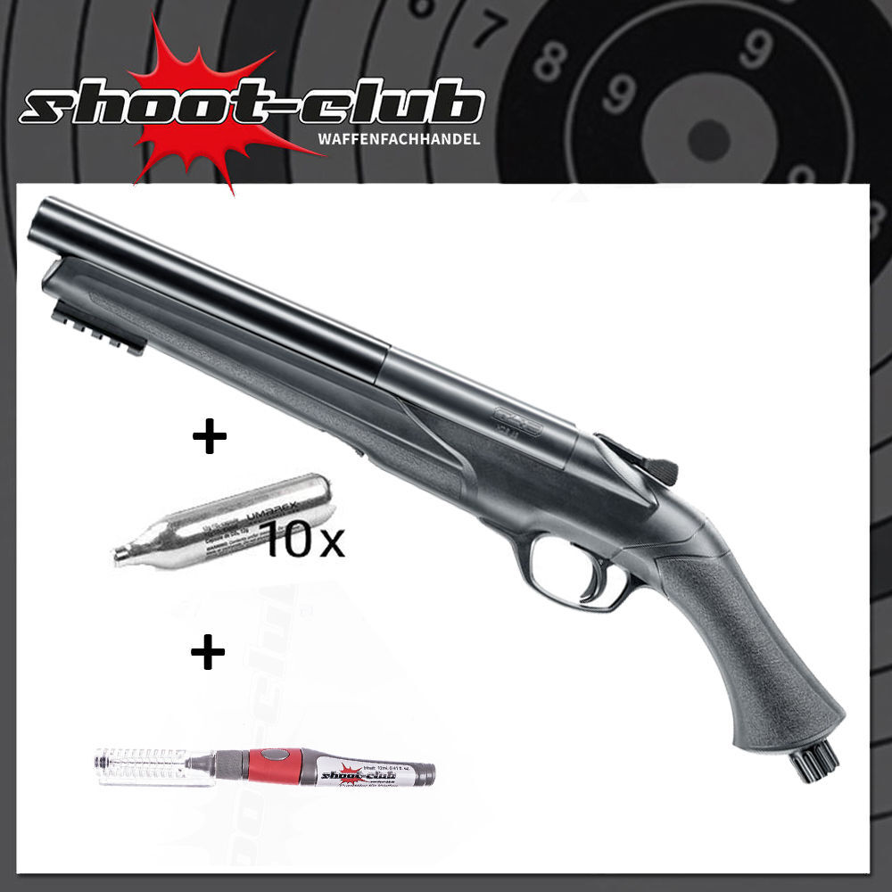 Umarex T4e Hds Homedefense Shotgun 68 Inkl 10x Co2 Kapseln 12g