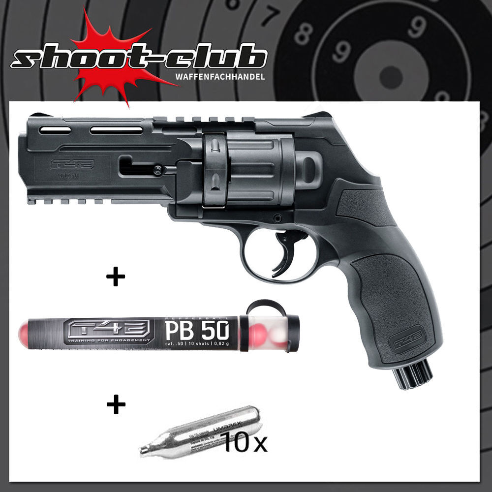 T4E Umarex TR50 TR-50 .50 Cal Paintball Revolver Pistol