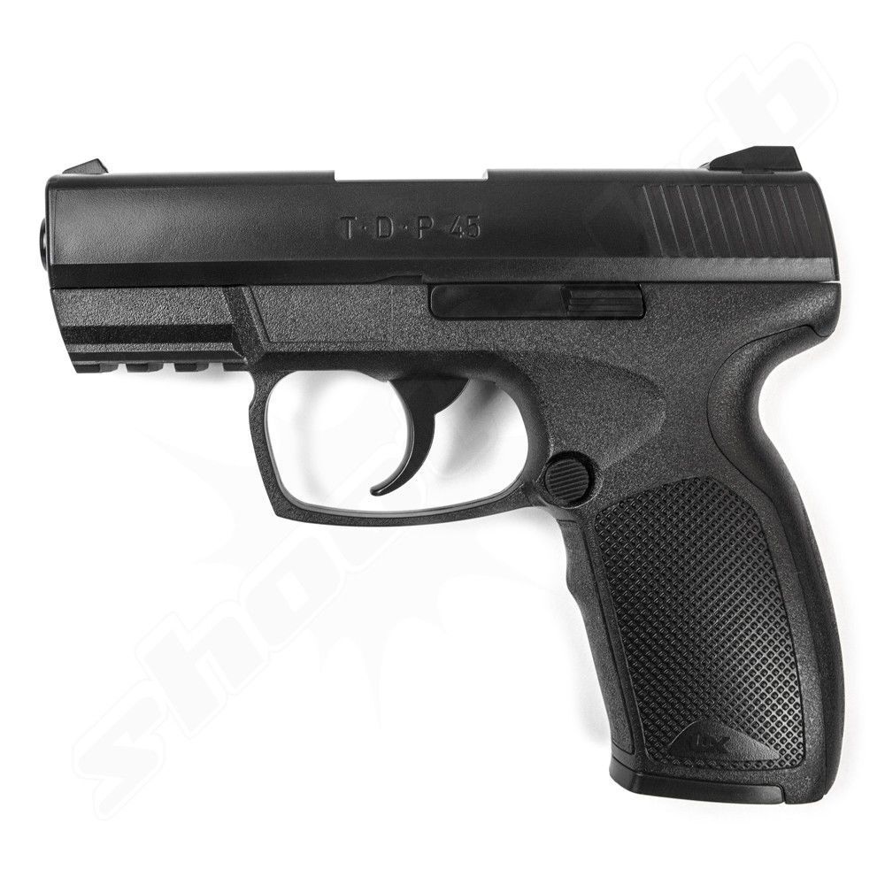 Umarex TDP 45 Co2 Pistole NBB 4,5mm BB schwarz