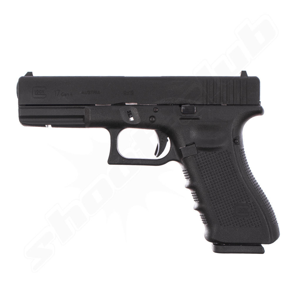 VFC Glock 17 Gen.4 Airsoftpistole GBB schwarz/ 6 mm BB