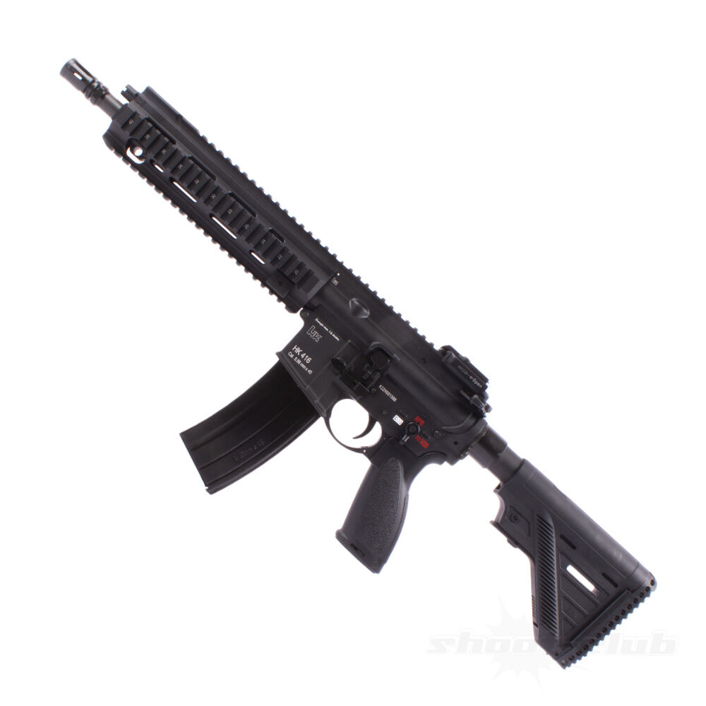 VFC H&K HK416 A5 Airsoftgewehr GBB 6 mm BB Schwarz