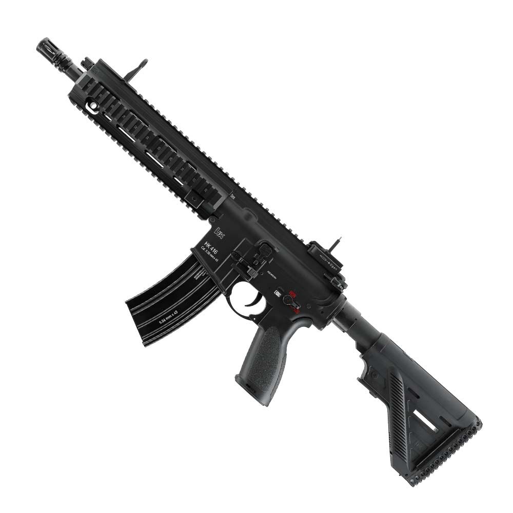VFC H&K HK416A5 Airsoft S-AEG Gewehr mit Mosfet ab18 - black