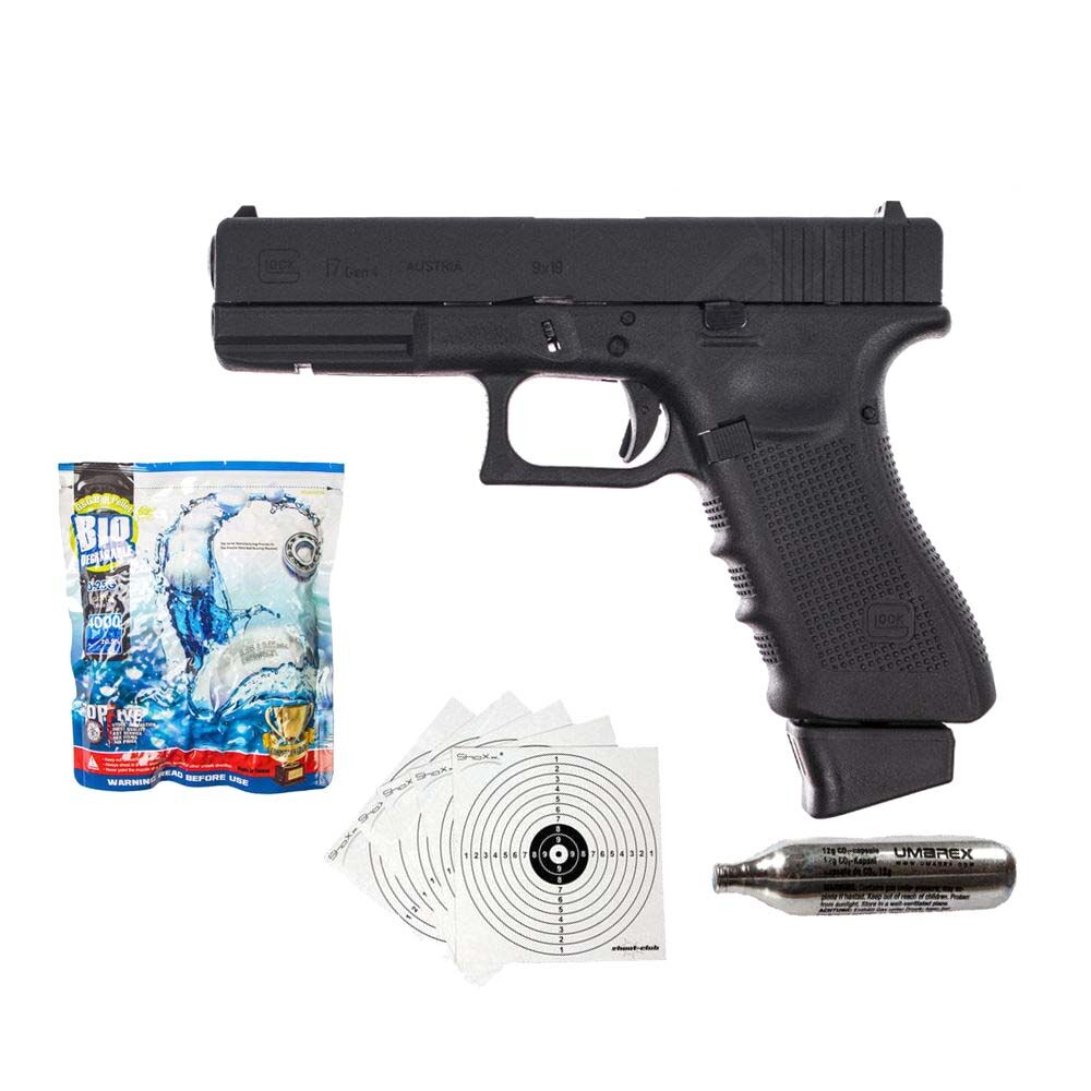 VFC Umarex Glock 17 Gen.4 CO2 GBB Airsoft 6 mm - Set