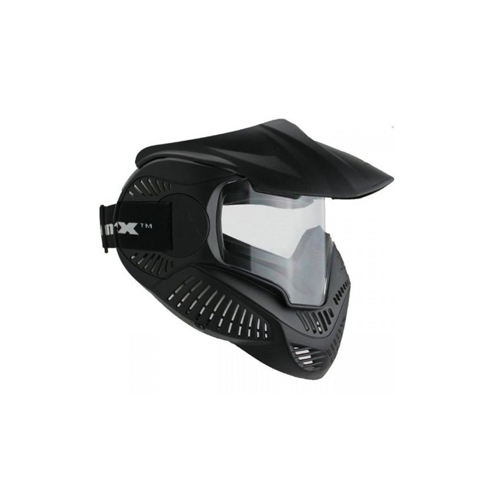 Valken Annex MI-3 Singleglas Maske Paintball/Airsoft Black