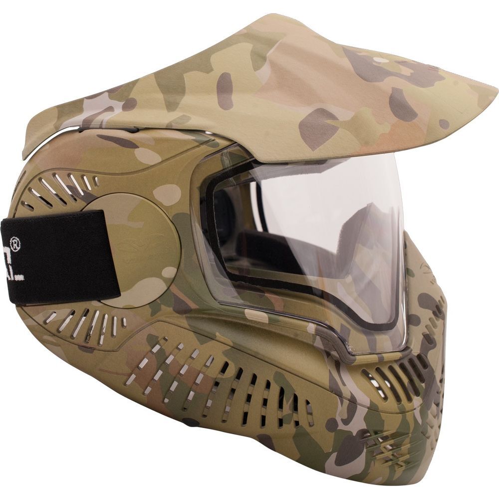Valken Annex MI-7 Thermal Maske Paintball/Airsoft Multicam
