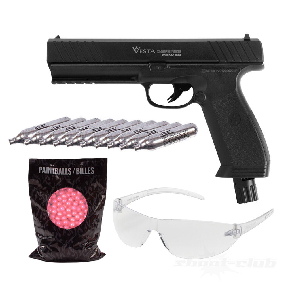 Vesta PDW.50 RAM Pistole Marker .50 Set G.I.Sportz 1 Star Paintballs