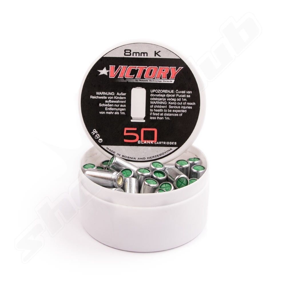 Victory Platzpatronen 8mm P.A.K. - 50 Schuss