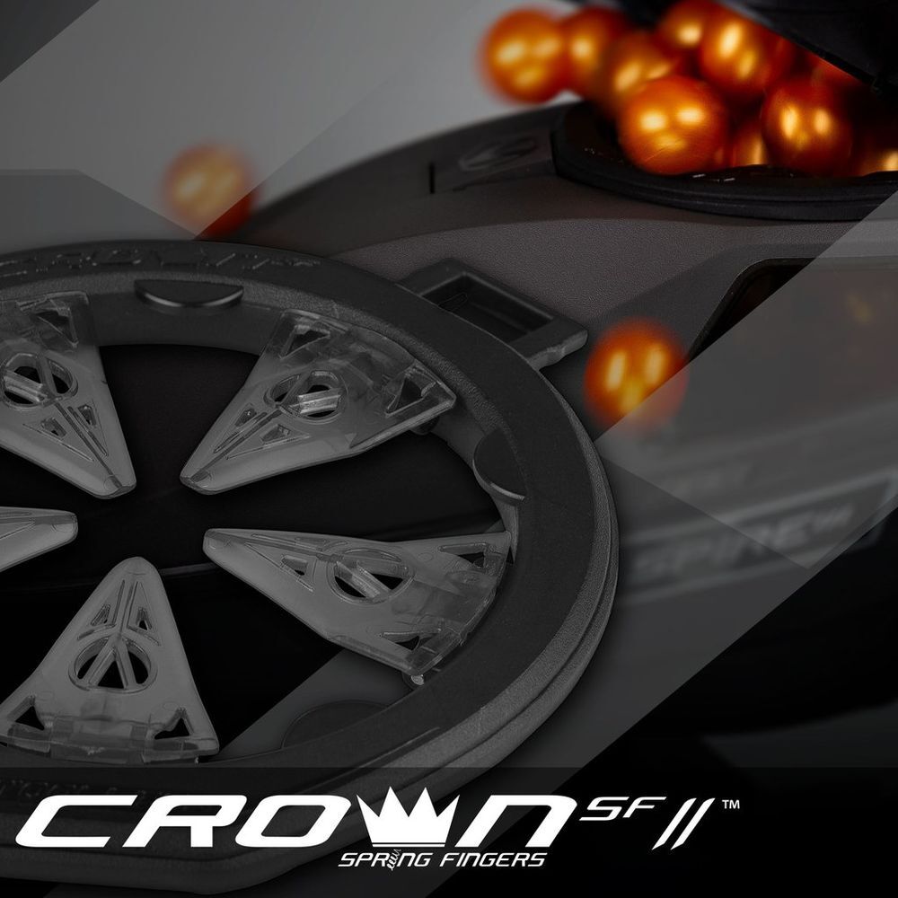 Virtue Crown SF2 Speedfeed für Spire 3 Schwarz