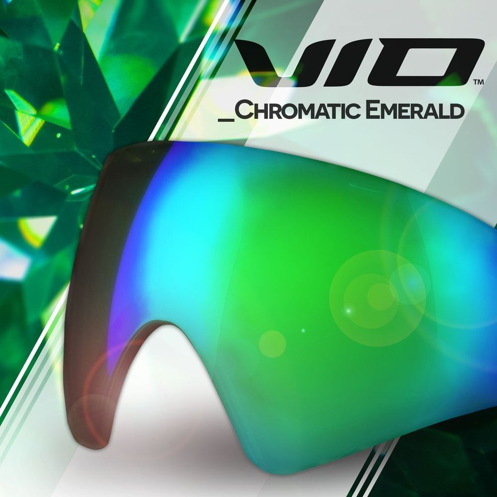 Virtue VIO/Bunkerkings CMD Thermalglas Chromatic Emerald