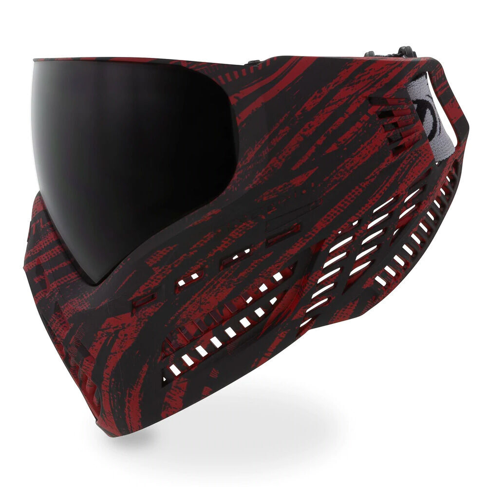 Virtue Vio Ascend Paintball Maske Graphic Red