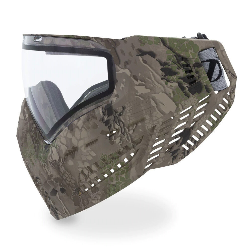 Virtue Vio Ascend Paintball Maske Highlander Camo