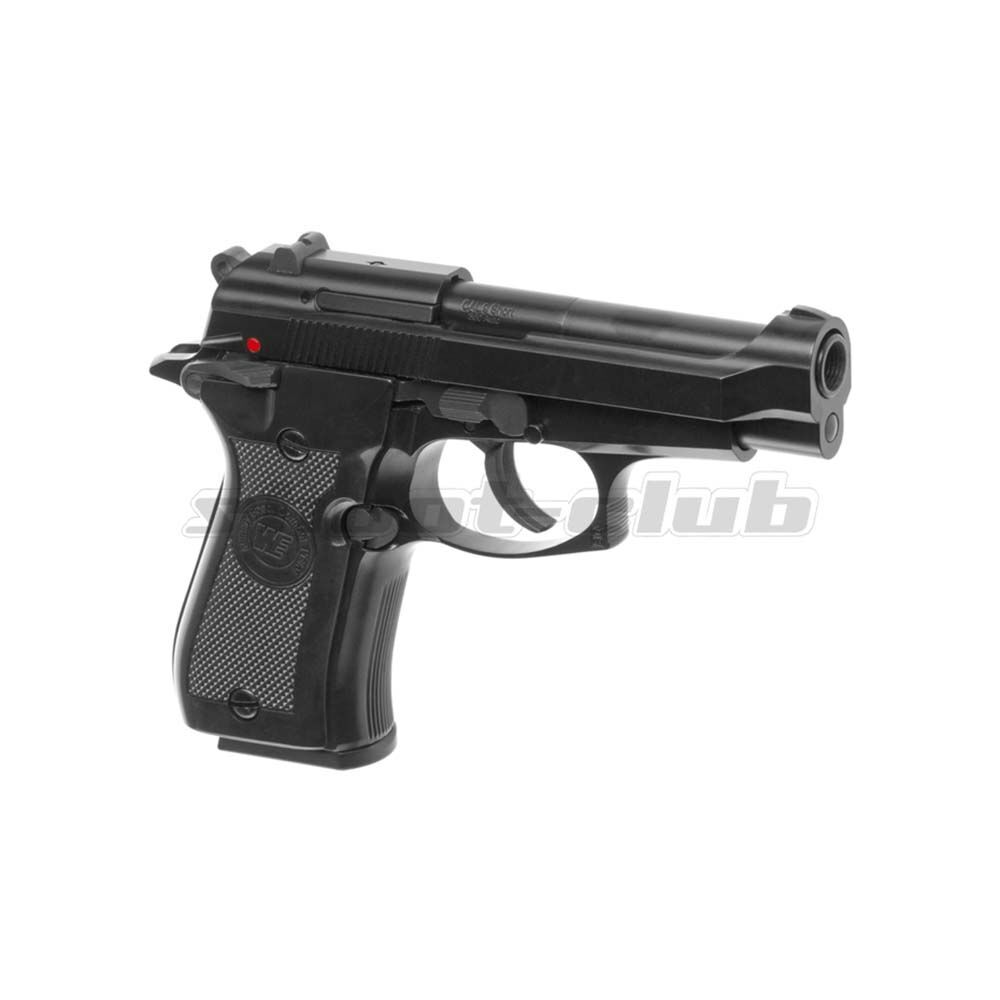 WE M84 Airsoft Pistole GBB Full Metall cal. 6mm BB Schwarz