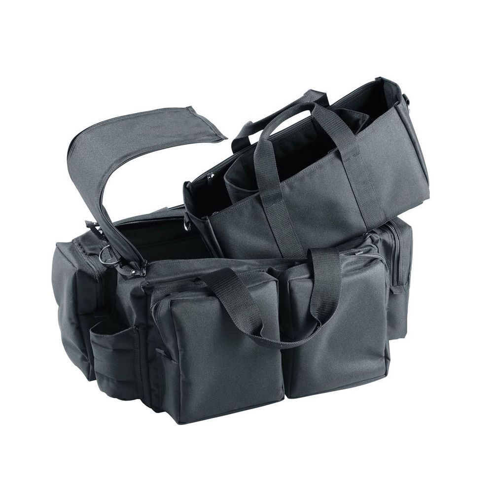 Waffentasche Range Bag, Sportschützen - Schwarz