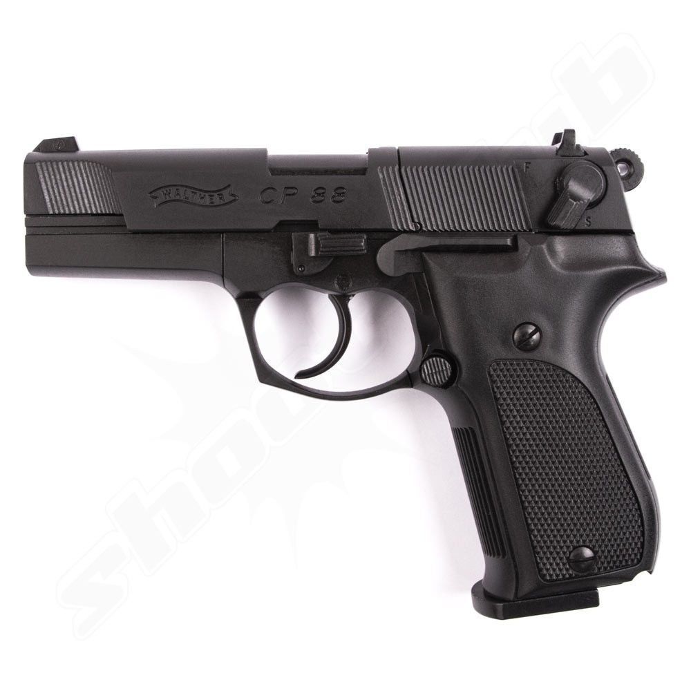 Walther CP88 Co2 Pistole NBB 4,5mm Diabolo schwarz