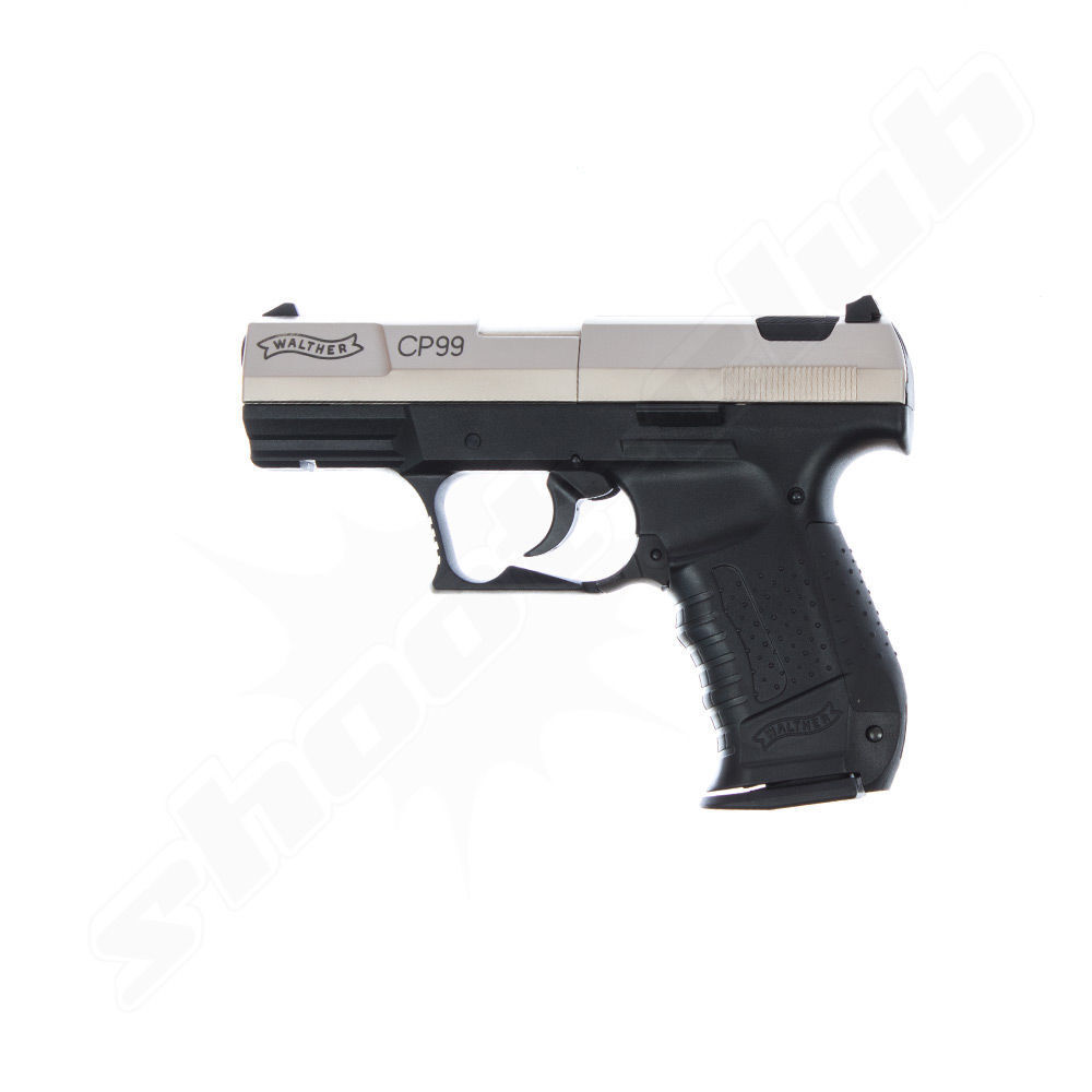 Walther CP99 bicolor CO2 Pistole - 4,5 mm Diabolos